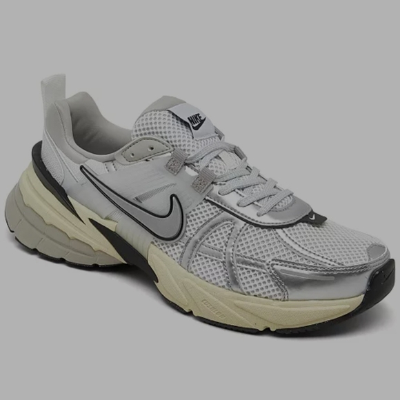 Nike Shoes - Nike V2K WOMENS 6.5 White and Gray Sneakers
